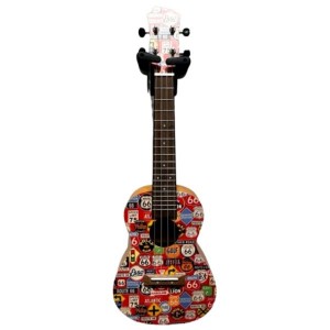 SanDona UKC-24P Drawing 2 Concert Ukulele